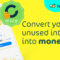 Honeygain Convert your unused internet into money